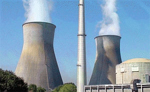 Heavy water leakage at Kakrapar atomic plant, 1 plant shut, no radiation leak