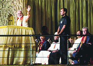We should take pride in our heritage: Modi
