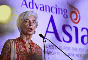 Fight global slowdown with supportive monetary policy: IMF MD