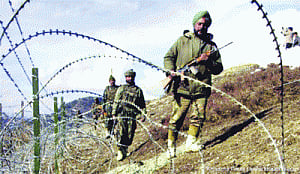 Pak infiltrators cash in on scanty snowfall