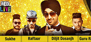 Kings of Punjabi pop music make Delhi-NCR fans sway