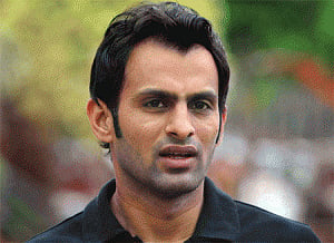 Never faced any security issue in India: Shoaib Malik