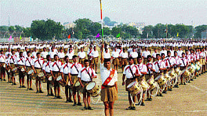 RSS bats for women in all temples