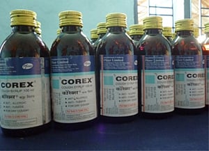 Pfizer stops selling Corex syrup in India