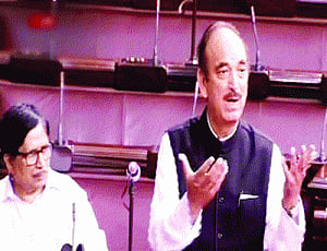 Didn't compare RSS with ISIS, says Azad, offers to submit CD of speech