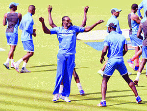 Caribbean party awaits aggressive England