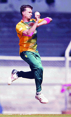 Thumbs up from Steyn