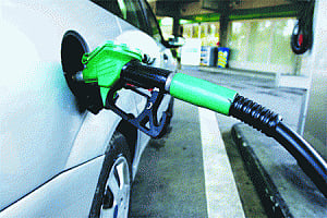 Petrol gets dearer by Rs 3/l, diesel by Rs 1.9