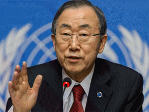 Ban welcomes election of first civilian Prez in Myanmar
