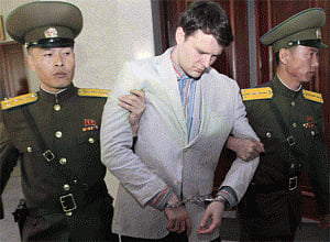US asks N Korea to immediately release American student