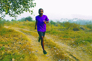 It's time to run again