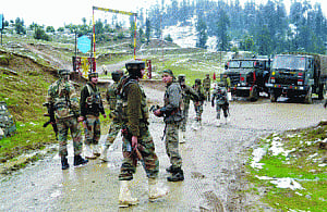Two leT militants killed in Kashmir