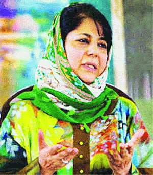 Bid to woo Mehbooba abortive