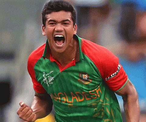 ICC suspends Bangladesh bowlers Taskin, Sunny