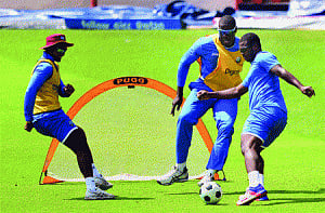 WI to watch out for lion's attack