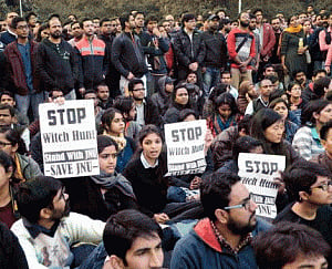 After 'nationalism' lectures, JNU to have presentations on 'azadi'