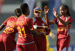 West Indies overpower Bangladesh in women's World T20 tie