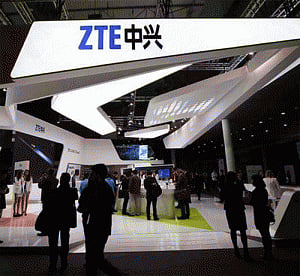 China telecom giant ZTE says it expects lifting of US Curbs