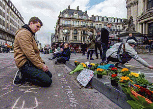 Around 35 dead in Brussels attacks horror