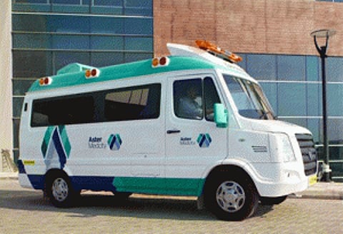AIIMS gets two more advanced ambulances