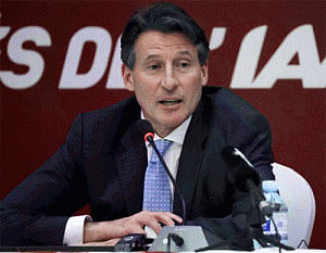 Coe defends 'proactive' IAAF anti-doping record
