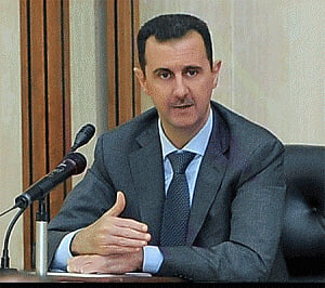 US says it hasn't changed position on Syria's Assad