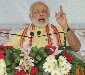 I am not fighting Gogoi but poverty and corruption: PM