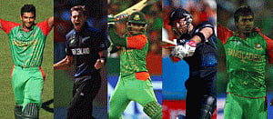 New Zealand decide to bat against Bangladesh