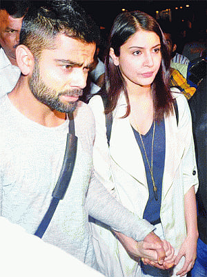 Virat-hearted Kohli slams trollsters for dissing Anushka
