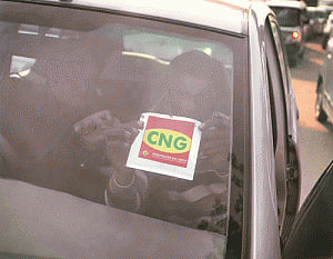 CNG vehicles to remain exempt in second phase of odd-even scheme
