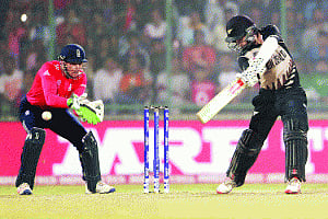 Kiwis stoked by England