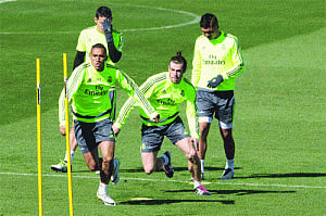 Will Real Madrid stand up?