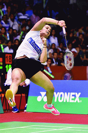 Saina ousted from India Open