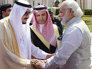 India, Saudi vow to boost trade ties; invest in oil drilling