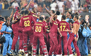Brilliant Brathwaite, Super Samuels win World T20 for Windies