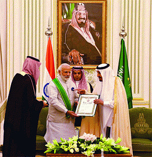 GST soon: Modi woos Saudi investors
