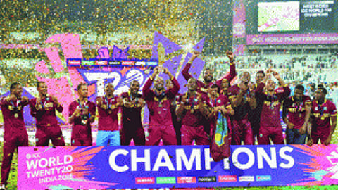 West Indies take it all