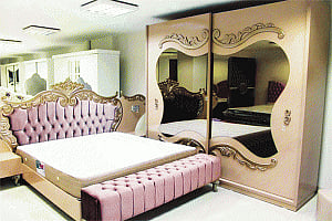 The mirror in your bedroom