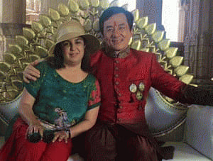 Farah Khan fan of Jackie Chan's dancing skills