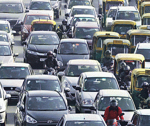 Odd-even experiment did little in reducing air pollution:Study