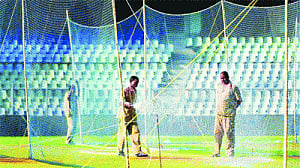 No potable water for pitches: Fadnavis