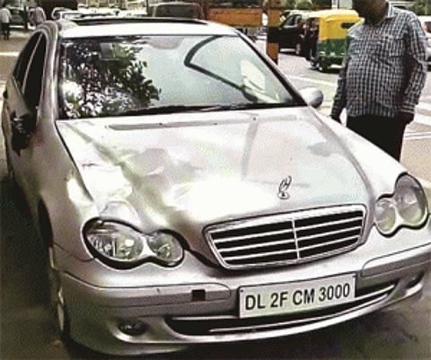 Teenager in rash driving case charged with culpable homicide