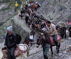 Registration for Amarnath Yatra crosses 1 lakh mark