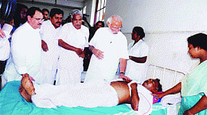 PM meets victims, pledges succour