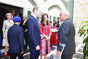 The royal banquet
