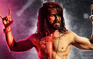 Shahid Kapoor's rockstar look in 'Udta Punjab' unveiled