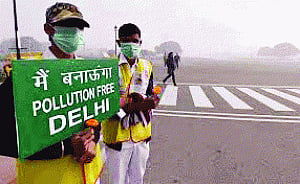 Jam cut drastically, pollution a little: Kejriwal