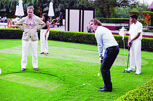 A hole in one