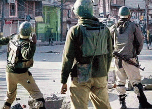One killed, 3 injured in firing by security forces in Kashmir