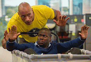Dwayne Johnson, Kevin Hart in 'Jumanji' reboot?